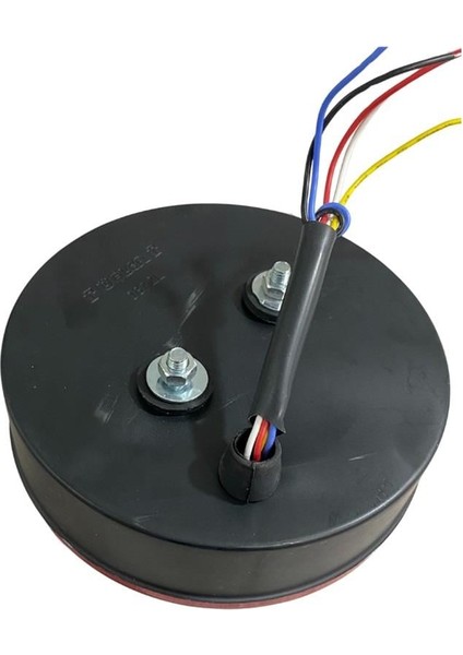 24V Stop Lambası Yuvarlak (Ledli) (4 Fonksiyonlu) (Kırmızı-Beyaz) (140*60 Mm) fiyatları