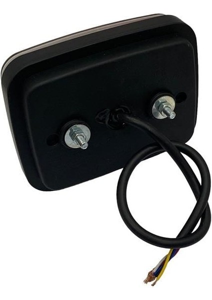 12V Stop Lambası Neon Ledli (Kayar Sinyalli) (126*97*40 Mm) fiyatları