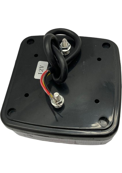 12V-24V Stop Lambası (Ledli) (Kare) Beko Loder-Komatsu-Volvo (103*107 Mm) fiyatları