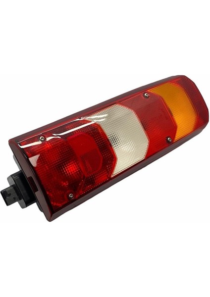 STOP LAMBASI 6-FONKSİYON (YAN SOKETLİ 7-FİŞ) (BUZZERLİ) SAĞ MERCEDES ACTROS/AROCS