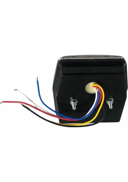 12V-24V Stop Lambası Mını Kare (Neon Ledli) (4 Fonksiyonlu) (98*92*42 Mm) fiyatları