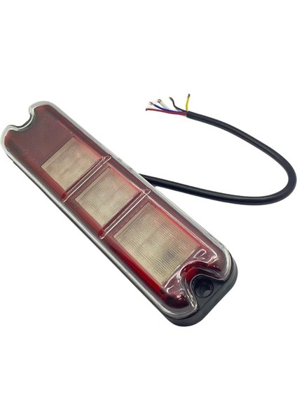 12V-36V Stop Lambası (Ledli) (4 Fonksiyonlu) (190*50*30 Mm)