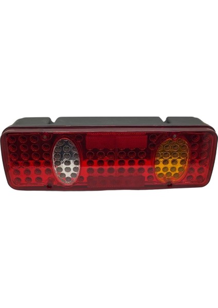 12V-24V Stop Lambası Ledli (4 Fonksiyonlu) (390*130*60 Mm)