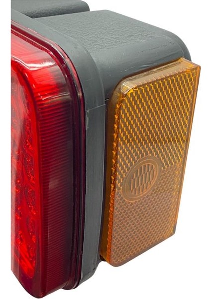 12V-24V Stop Lambası Ledli (4 Fonksiyonlu) (390*130*60 Mm) modelleri