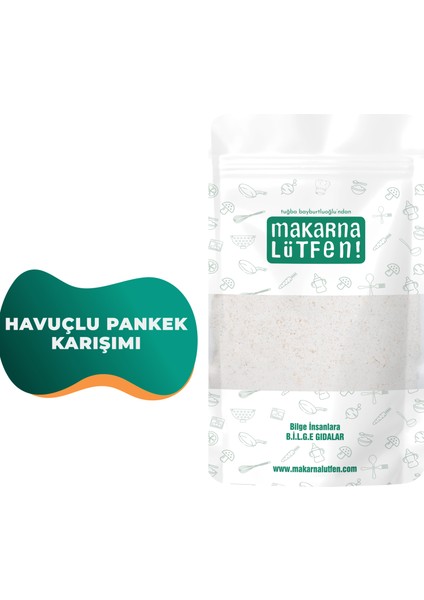 Havuçlu Pankek Karışımı (235 gram)