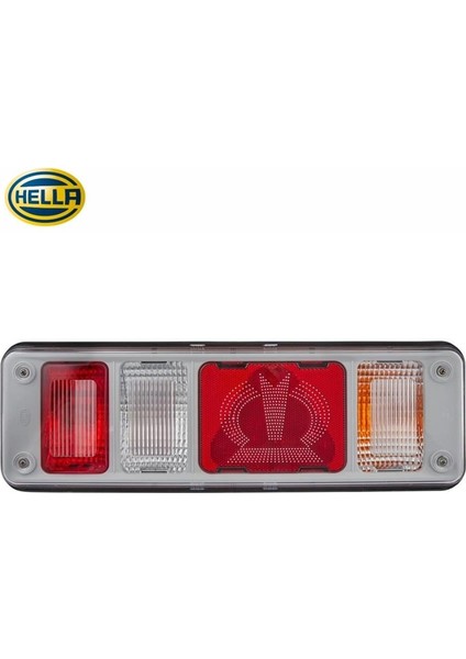 24V Stop Lambası Ledli (Krone Amblemli) (450*138*94 Mm) Sağ