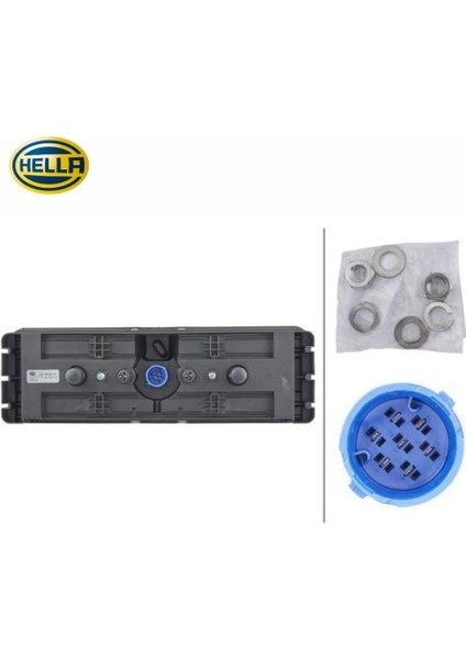 24V Stop Lambası Ledli (Krone Amblemli) (450*138*94 Mm) Sağ fiyatları