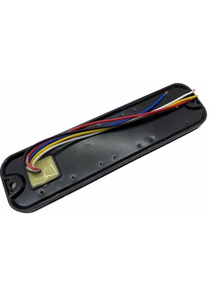 12V-36V Stop Lambası (Ledli) (4 Fonksiyonlu) (190*50*30 Mm)