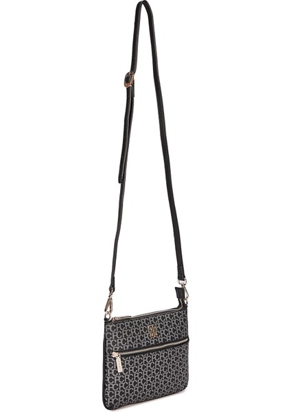 Siyah Çapraz Çanta 05PO25Y2009-KAL S modelleri