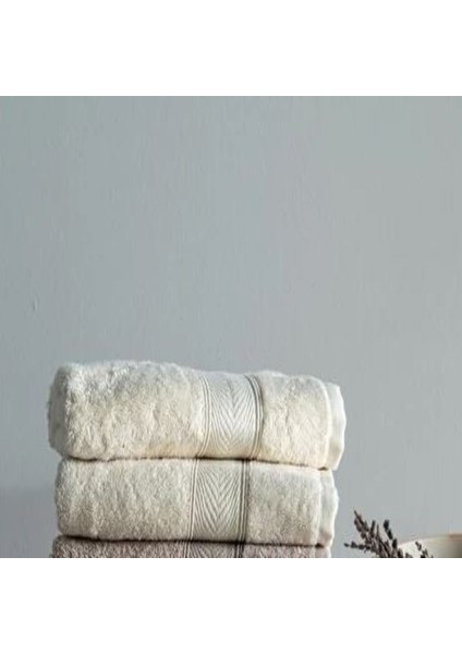 Apricitas 50X90 Lotus Ekru Renk Havlu