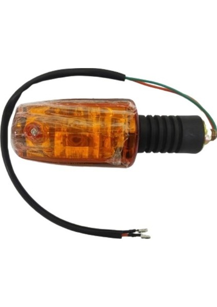 Cg - Çita KM125-6 Uyumlu Sinyal Körüklü Uzun Sarı