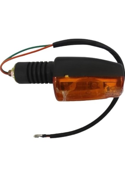 Cg - Çita KM125-6 Uyumlu Sinyal Körüklü Uzun Sarı fiyatları