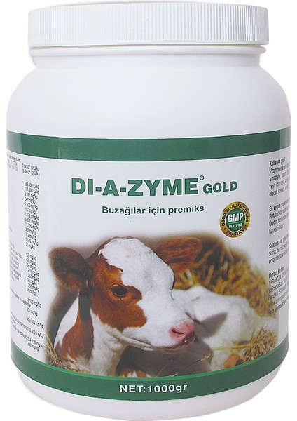 Buzağılar Için Dıazyme Gold 1kg