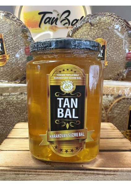 Organik Karakovan Süzme Bal Üreticisinden Net 1kg