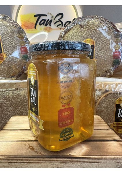 Organik Karakovan Süzme Bal Üreticisinden Net 1kg