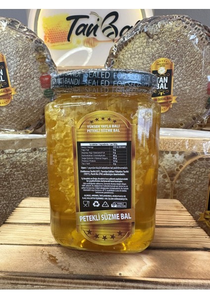 Organik Karakovan Süzme Bal Üreticisinden Net 1kg