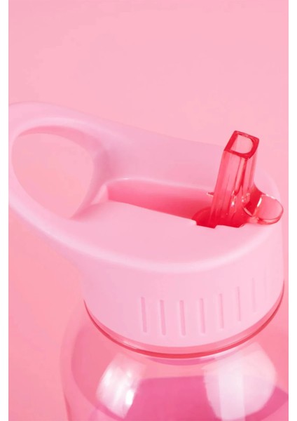 Disney Marie Lisanslı Pipetli ve Kapaklı Plastik Suluk (1000 Ml) modelleri