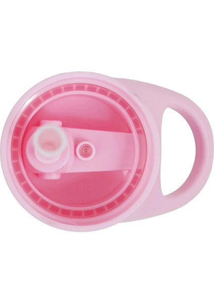 Disney Marie Lisanslı Pipetli ve Kapaklı Plastik Suluk (1000 Ml) fırsatları