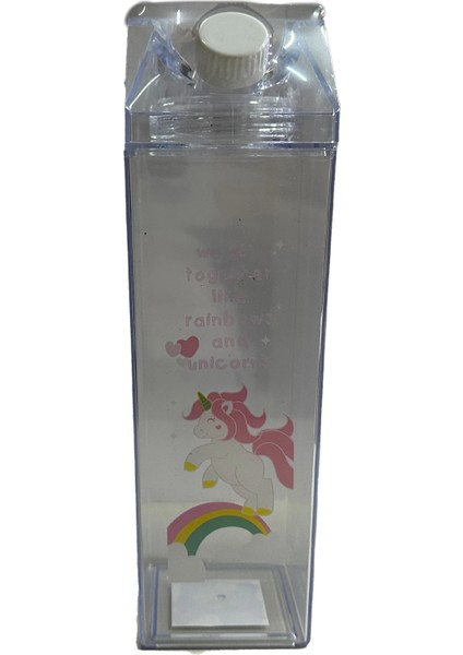 Mystyle 1000 ml Mika Süt Şişesi( Unicorn)