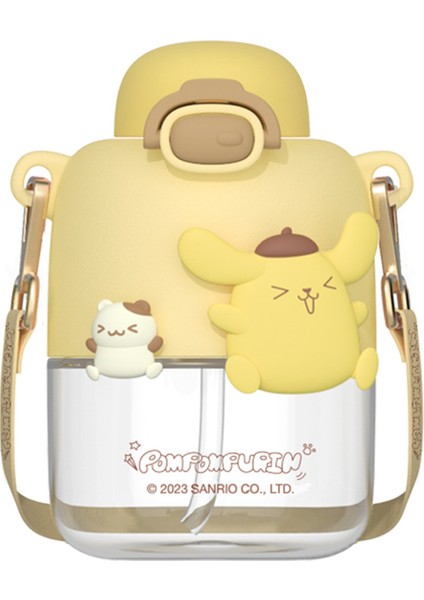 Sanrio Lisanslı Suluk (550ML) - Pompompurin