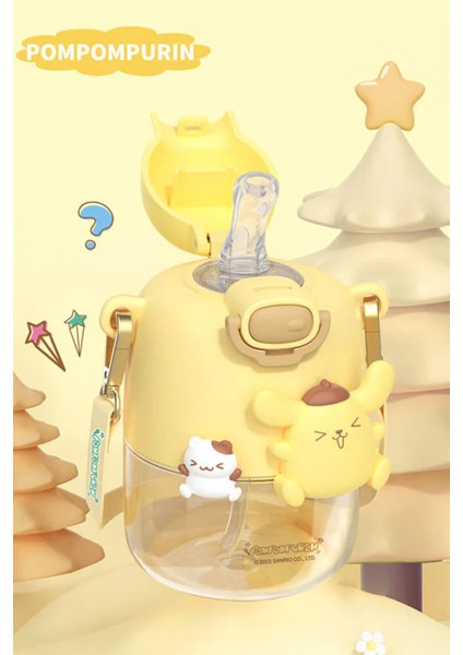 Sanrio Lisanslı Suluk (550ML) - Pompompurin