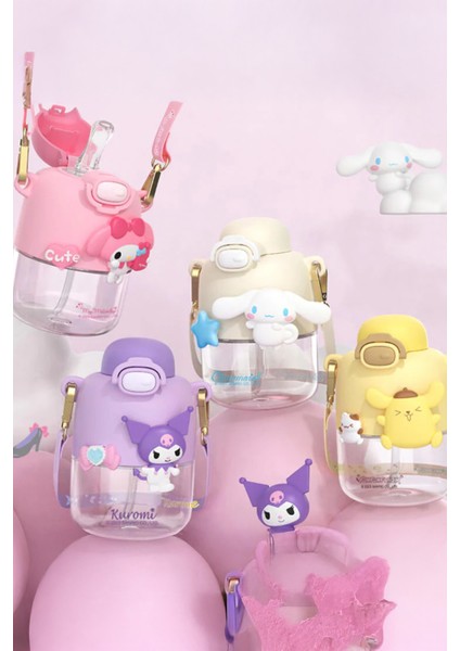 Sanrio Lisanslı Suluk (550ML) - Pompompurin