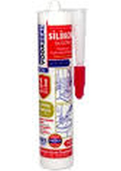 Genel Amaçlı Silikon Şeffaf 260 ml