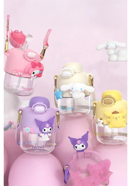 Sanrio Lisanslı Suluk (550ML) - Cinnamoroll modelleri