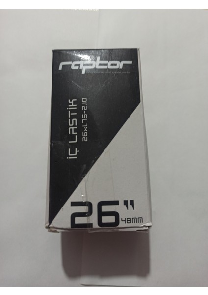 26X1,75/2,10 Iç Lastik AV48MM