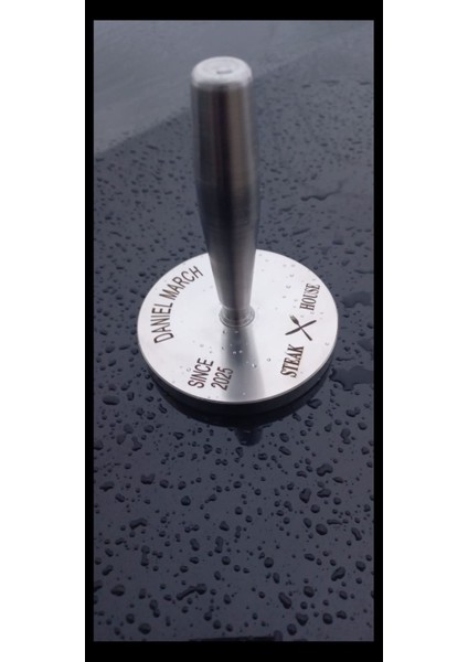 Kişiselleştirilebilir Hamburger Presi ve Et Döveceği Tek Ebat fiyatları