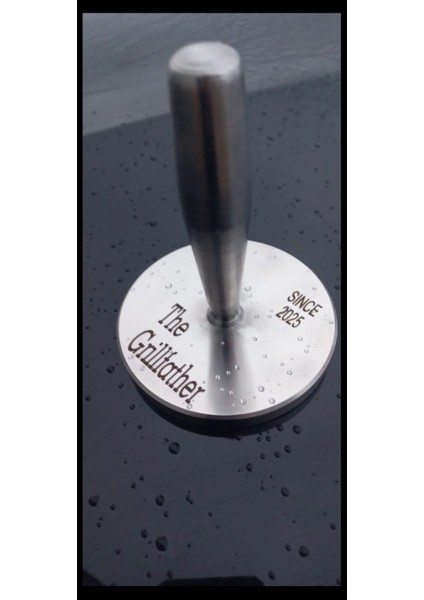 Kişiselleştirilebilir Hamburger Presi ve Et Döveceği Tek Ebat modelleri