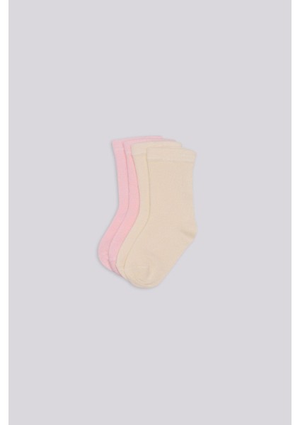 Bg Store Kız Bebek Renkli Çorap