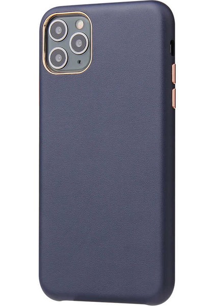 Apple iPhone 11 Pro Max Uyumlu Eyzi Kapak-Lacivert