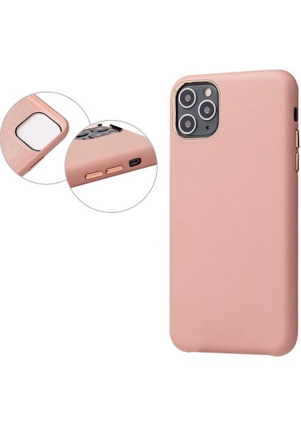 Apple iPhone 11 Pro Max Uyumlu Eyzi Kapak-Lacivert