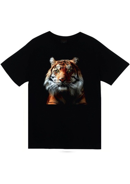 Unisex Siyah T-Shirt