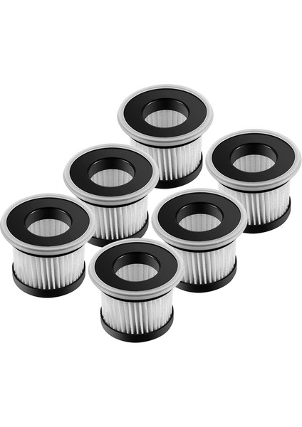 CM300S CM400 CM500 CM800 Elektrikli Süpürge Parçaları Için Filtre, Yedek, 6 Adet (Yurt Dışından)