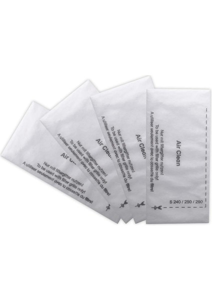 6713110 Vakumlu Süpürge Matı Için Hava Temizleme Filtresi 3944711 24'lü Paket (Yurt Dışından) fırsatları