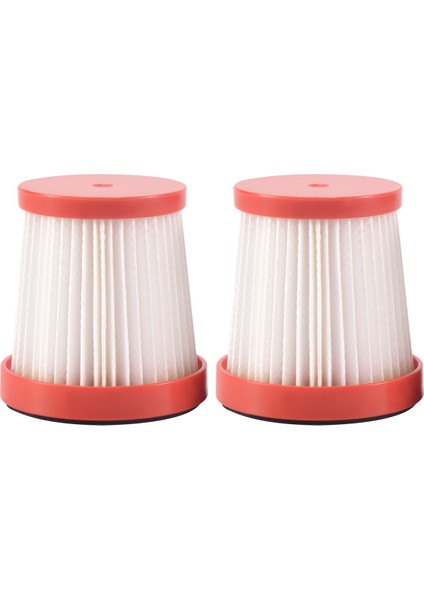 VC01 El Tipi Elektrikli Süpürge Aksesuarları Için 2 Adet Filtre Yedek Taşınabilir Toz Toplayıcı (Yurt Dışından)