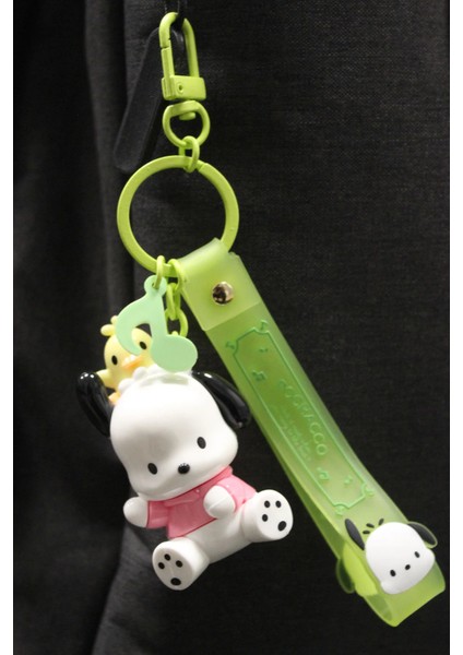 Sanrio Karakterleri Lisanslı Anahtarlık - Kuromi - Cinnamoroll - Hello Kitty - My Melody fırsatları