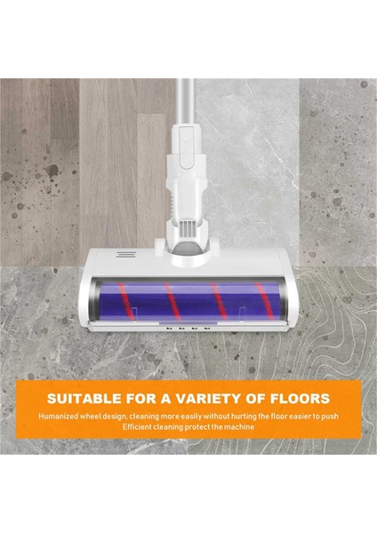 V8/V9B/V9P/V11/G9 K10/G10 1c Elektrikli Zemin Fırça Başlığı Halı Vakumlu Süpürge Parçaları (Yurt Dışından) fiyatları