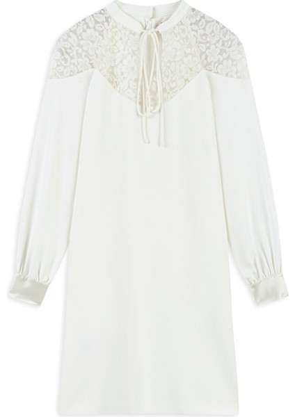 Dantel Mix Elbise MW6240002291096