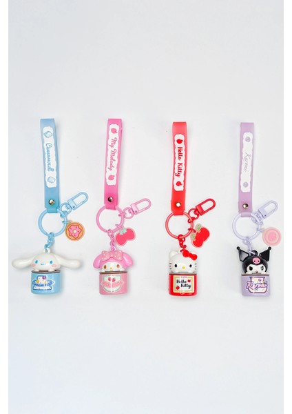 Sanrio Lisanslı Can Serisi Anahtarlık - Kuromi - My Melody - Hello Kitty - Cinnamoroll fiyatları