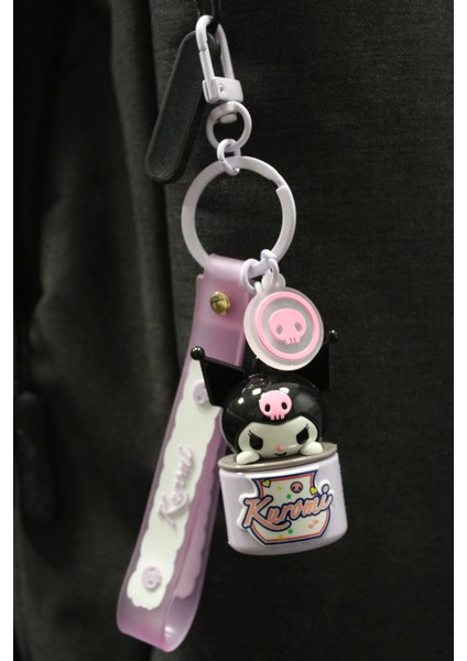 Sanrio Lisanslı Can Serisi Anahtarlık - Kuromi - My Melody - Hello Kitty - Cinnamoroll modelleri