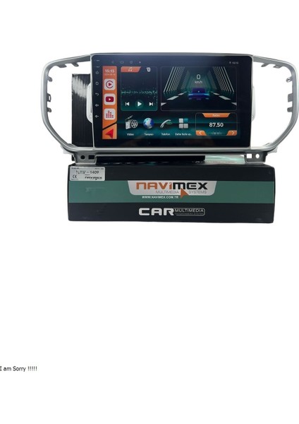 Kia Sportage 2015-2018 Navimex 8-128 (Fanlı) Profesyonel Oem Multimedia