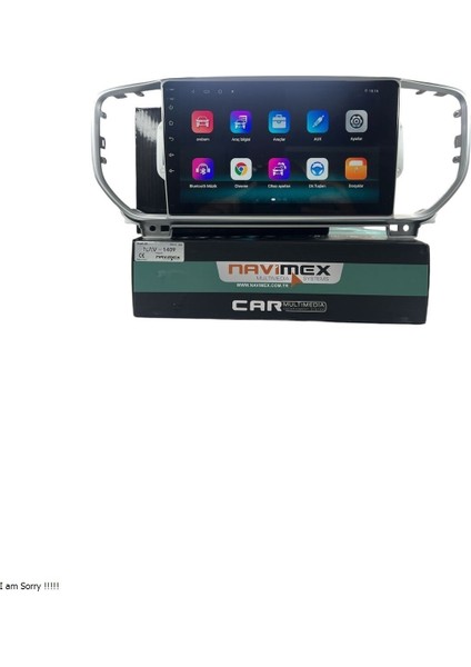 Kia Sportage 2015-2018 Navimex 8-128 (Fanlı) Profesyonel Oem Multimedia modelleri
