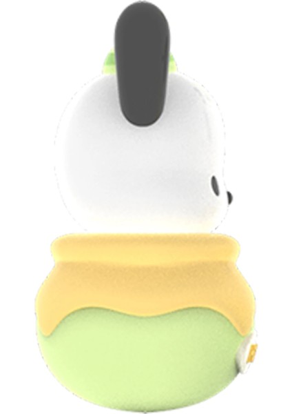 Sanrio Lisanslı Arı Serisi Işıklı Anahtarlık - Pochacco modelleri