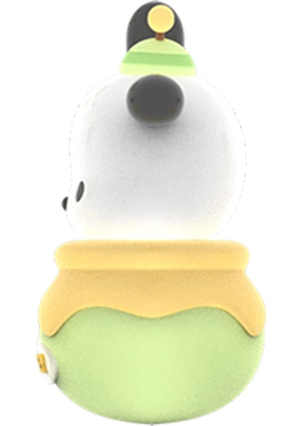Sanrio Lisanslı Arı Serisi Işıklı Anahtarlık - Pochacco fırsatları