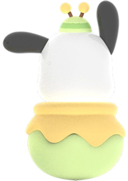 Sanrio Lisanslı Arı Serisi Işıklı Anahtarlık - Pochacco indirimleri