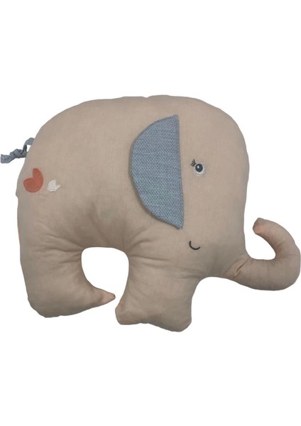 Çocuk Chubby Elephant Yastık 72227 Somon