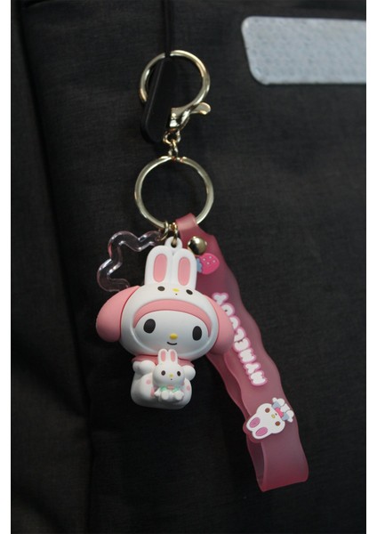 Sanrio Lisanslı Sevimli Hayvan Serisi Anahtarlık - Cinnamoroll - Kuromi - My Melody - Pochacco indirimleri